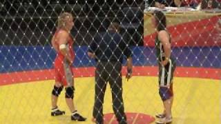 2009 Canda Games Semi Final -80KG