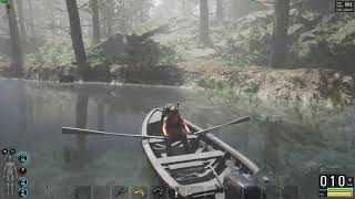 Bear attacks boat - SCUM ver 0.5