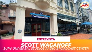 EXCLUSIVO! Fomos conhecer a rádio da Universal Studios!