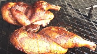 BBQ Chicken (With Apricot Brandy Glaze)