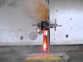 Highly Exothermic Aluminum and Bromine Reaction