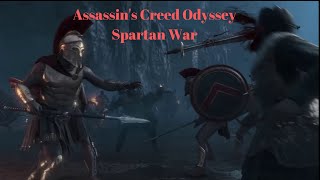 Assassins Creed Odyssey "spartan war" "300 "  Gameplay