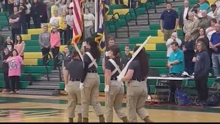 Brooke High School Guidon Ceremony