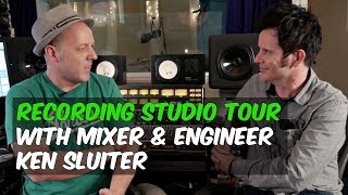 The Sweet Spot Studio Tour & Interview with Ken Sluiter - Warren Huart - Produce Like A Pro