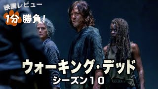 『ウォーキング・デッド』シーズン10('19)【映画レビュー１分勝負！】