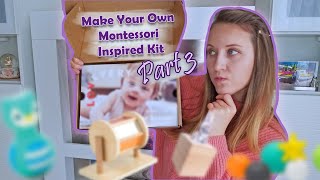 Make Your Own Montessori Inspired Play Kit at Home|5-6 Months Lovevery Comparable|Maria & Montessori