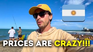 I Can’t Believe How Expensive Argentina Is Now | Mar del Plata 2025