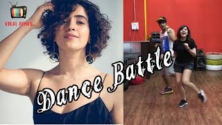 Jaani tere naa | Shirley setia VS Sanya Malhotra | Dance Battle| ViralFumes