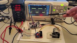 STM32 Microcontroller: Experimental Setup for Learning to Control DC Motors using PWM signals