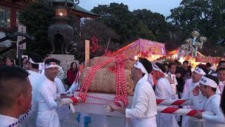 奉納神輿・もみじ銀行 ＠西日本屈指の荒祭り『裸坊祭』防府天満宮御神幸祭 2013/11/23(土）