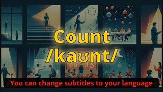 Count meaning with 5 examples