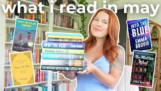 may reading wrap-up 📖🌷 let's chat about the 9 books i read!