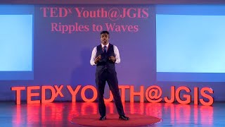 Physical Activity-As a way to find yourself | Dr Malhar Ganla | TEDxYouth@JGIS