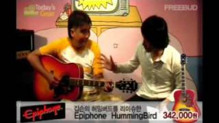 [프리버드] 452회 Todays Gear Epiphone 어쿠스틱 Hummingbird