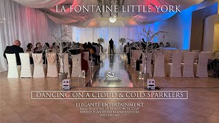 La Fontaine Reception Dancing on a Cloud and Cold Sparkler 2021