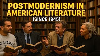 Ep. 7 – American Postmodernism (Since 1945) | American Literary Periods Series
