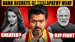 The Dark Secrets Of Vijay Thalapathy - Cinemastic