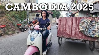 Situation life of Cambodia in 2025 NOW! TOUR SOLO TRAVEL IN CAMBODIA 2025