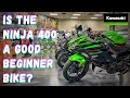 2022 Kawasaki Ninja 400 - Good for Beginners?