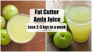 Amla Fat Cutter Drink - Quick Weight Loss With Amla Juice - Amla for Immunity - Lose 2-3 kgs