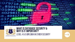 What is Database Security and Why is it Important?