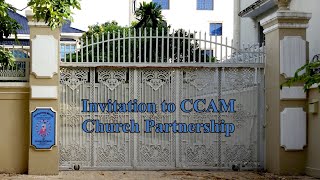 Invitation to CCAM Church Partnership / ការសុំអញ្ជើញព្រះវិហារចាប់ដៃគូជាមួយ CCAM