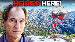 The TRAGIC Hiking Story of FAMOUS British Actor Julian Sands
