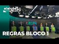 Regras do bloco 1 do debate da RICtv com candidatos a prefeito de Curitiba