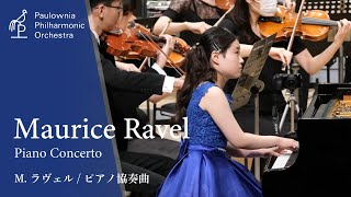 Piano Concerto in G (M.Ravel)  Piano : Nagino Maruyama -Paulownia Philharmonic Orchestra-