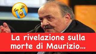 La rivelazione sulla morte di Maurizio Costanzo..