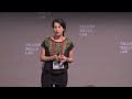 Falling Walls Lab 2016 - María Aurora Urrusti - Breaking the Wall of Chagas with a Creative Solution