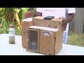 GSTEP Project: 15-year-old develops prototype water purification system