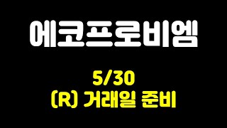 에코프로비엠 (247540) 신주인수권 거래 준비 & 무상증자 teaser