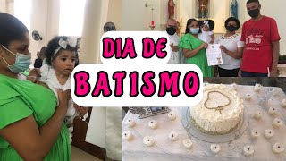 VLOG: BATIZADO DA ÍSIS 5/12/21 ❤🙏🏽  - Juliana Santos