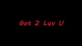 Got To Luv U Lyrics - Sean Paul Ft.Alexis Jordan