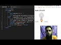 #21 🔥Glow Light Bulb using JavaScript | Modify src Attribute of Image🏆