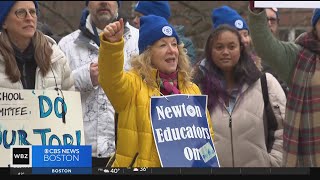 Judge increases fines for Newton teachers union if strike continues after weekend