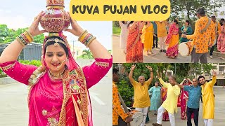 Kua Poojan pe ki full masti or dance | soniKudi Vlogs