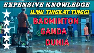 BADMINTON KNOWLEDGE Tentang ILMU BADMINTON GANDA DUNIA (part-4)