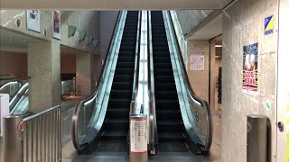 【名古屋市 中区】若宮パーク エスカレーター（TOSHIBA）