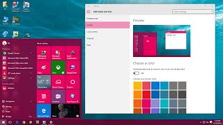 How to Change Color in Windows 10 (Start, Taskbar, Title Bar, Action Center)
