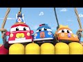 MUD emergency! The cars are stuck! Help, Rescue Team!🚨 Robot Car Rescue Cartoons  Robofuse
