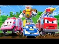 MUD emergency! The cars are stuck! Help, Rescue Team!🚨 Robot Car Rescue Cartoons | Robofuse