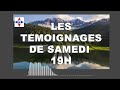 les temoignages de samedi soir le 27 01 2024 par chris ndikumana