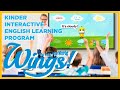 Pesenta Wings, programa de aprendizaje interactivo de inglés para los niños