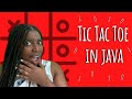Tic Tac Toe in Java (Beginner Friendly)