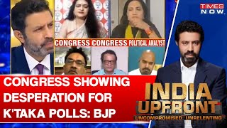 BJP Panelist Says Congress Resorting To Insults Because They Fear Losing Karnataka Election 2023