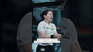 62-Year-Old Lynne Knapman Started CrossFit at 50 years of age