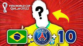 GUESS THE PLAYER: NATIONALITY + CLUB + JERSEY NUMBER - QATAR 2022 EDITION | FOOTBALL QUIZ 2022