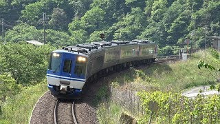 ［爆走気動車!］春の智頭急行線を走る列車のさまざまな通過シーン39本!